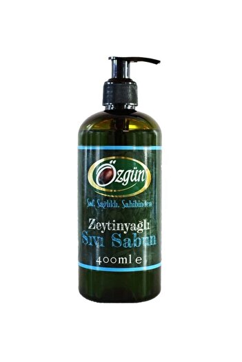 ÖZGÜN ZEYTİN & ZEYTİNYAĞI Original Olive Oil Liquid Hand Soap 400 Ml