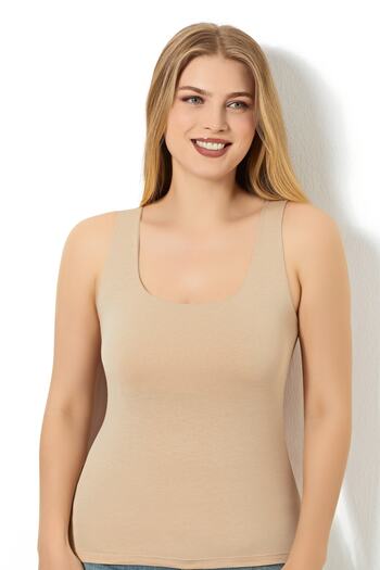 Sevim 12320 Thick Strap Double Layer Athlete with Front