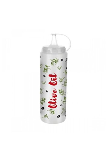 Buffer Transparent Lid Leak Proof Oil Sauce Bottle Plastic Oil Pot Master Chef Ap-9471