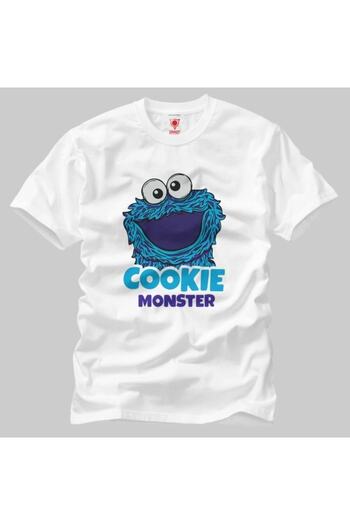 Machetta Παιδικό μπλουζάκι με στάμπα Cookie Monster