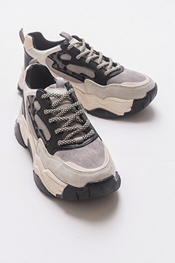 Luvi 65100 Ice Black Women's Sports Shoes
