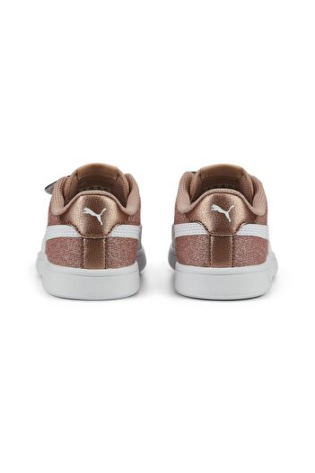 Puma Kadın / Kız Sneaker - Puma Smash v2 Glitz Glam V PS Rose Gold- - 36737829