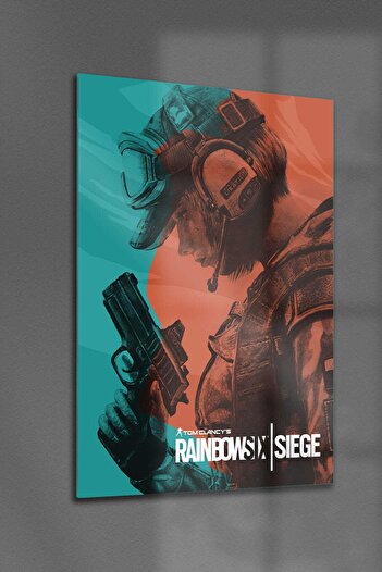 Decovetro Tablou din sticlă Rainbowsix Siege