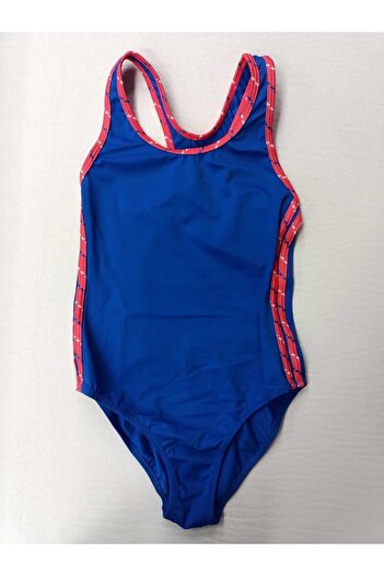 Kom Solid Color Girl's Swimsuit