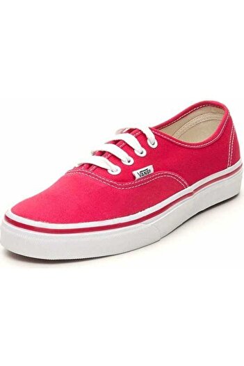 Vans Kadın Authentic Black Spor Ayakkabı Vee3red