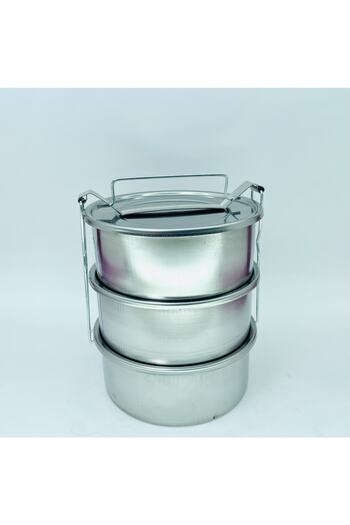 ÜZÜM ÇELİK Sefer Bowl No:2 - Pack of 3