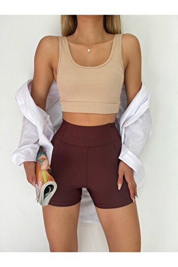 winmoda Pocket Short Tights - Sports Tights
