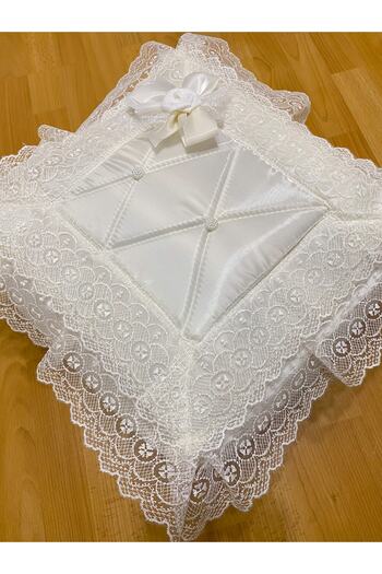 AYHANHOME Bridal Model French Guipure Bundle Promise Engagement Hurcu Dowry Box 40x30