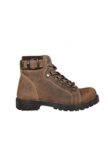 Raker Unisex Sand Pure Leather Boots 8028