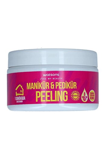 Watsons Hızlı Manikür & Pedikür Peeling 250 Ml
