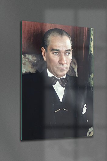 Decovetro Portretul Ataturk pe sticlă