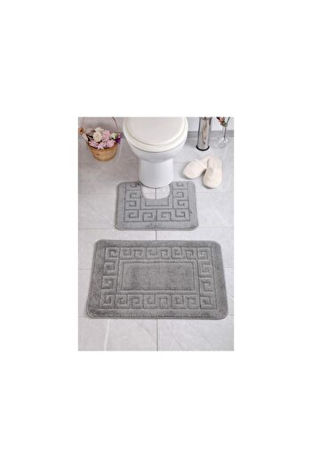 Confetti Ethnic 50x80 40x50 cm PS Platinum Bath Rug
