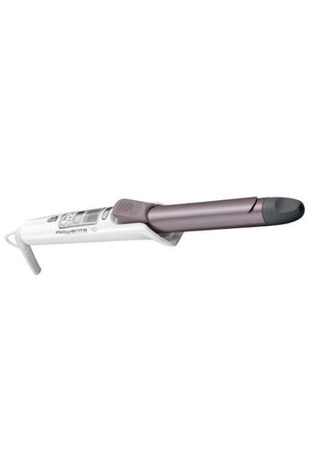 Rowenta CF3460 Premium Care Precious Curls Time Adjustable Curling Iron 25 mm