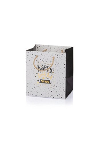 Gıpta Bg-1036 Τσάντα δώρου ευχών - 170x135x190 mm. Χαρτοκιβώτιο - Β3
