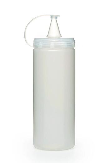 AKCAKESE 3 Adet 700 Ml Sızdırmaz Kapaklı Plastik Yağ Şişesi Yağdanlık Sos Şişesi
