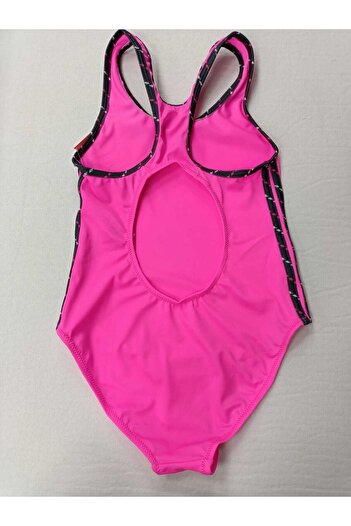 Kom Solid Color Girl's Swimsuit
