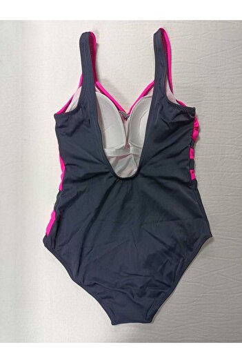 Laura Baresse Black Pink Swimsuit