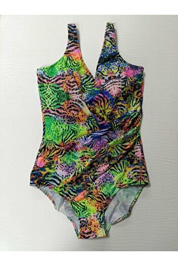 sensiart Patterned Swimsuit with Recovery