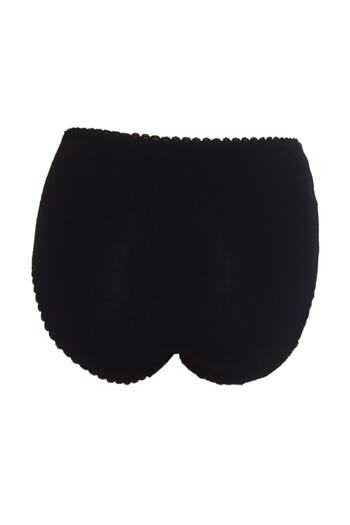imer Women's Slip Panties Lacy Black 3