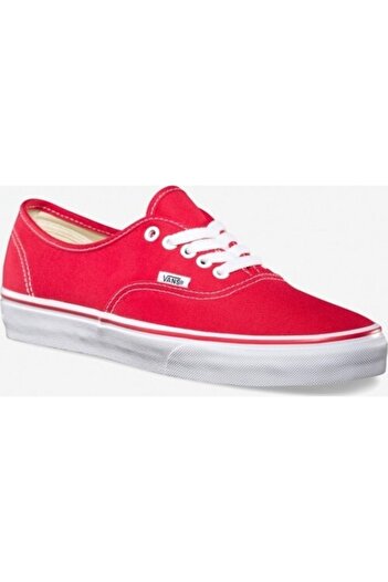 Vans Kadın Authentic Black Spor Ayakkabı Vee3red