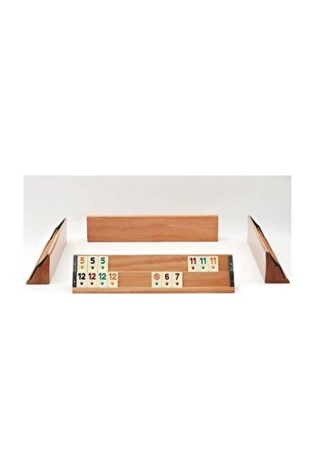 Kelebek Oyuncak Wooden Okey Set