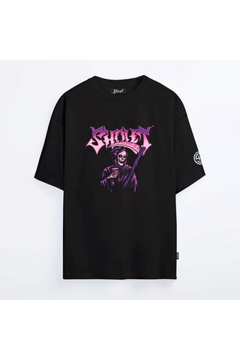 Shout Oversize Welcome To The Afterparty Unisex T-shirt