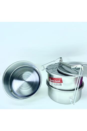 ÜZÜM ÇELİK Sefer Bowl No:2 - Pack of 3