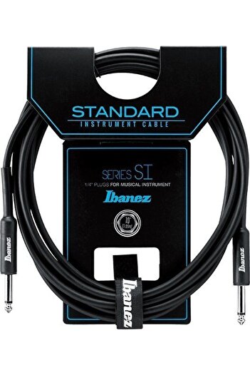 IBANEZ Si10 Woven Cable Bk Instrument Cable (3 Mt)