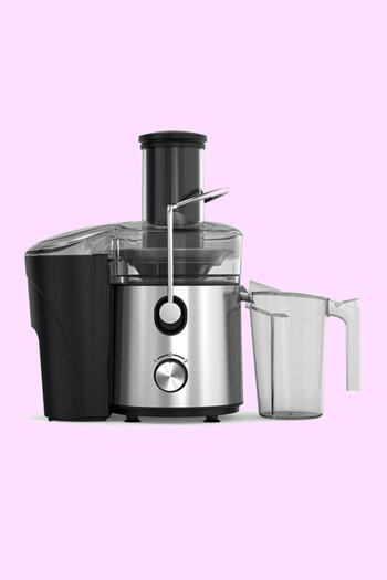 Gtech Gastrotech Industrial Solid Fruit Press with 1 Liter Fluid Reservoir, 2 Liter Pulp Reservoir (ej02cs)