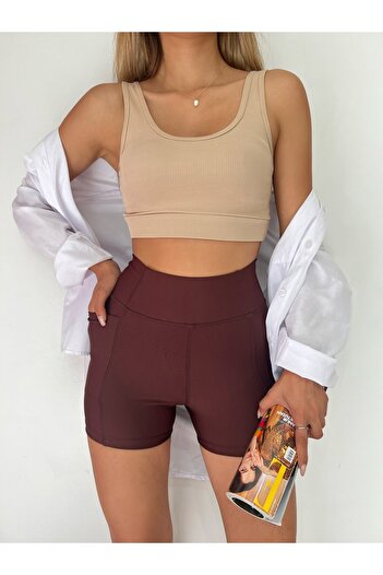 winmoda Pocket Short Tights - Sports Tights