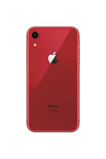 Apple Yenilenmiş iPhone XR Red 64 GB Cep Telefonu (12 Ay Garantili)