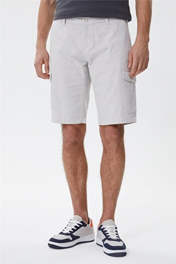 Lee Cooper Beige Men's Shorts