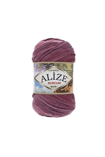 Alize Burcum Batik - Hand Knitting and Floss Yarn, Wool Color Code:1895