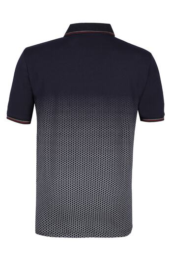 Masimar Lyc Single Jersey Polo Collar Buttoned Men's T-Shirt