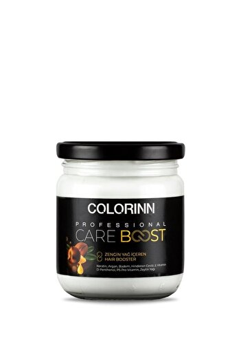 Colorinn 8 Zengin Yağ Içeren Hair Booster Saç Bakım Yağı 200 ml