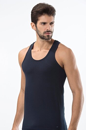 Cacharel 2 Pieces Men's Sports Tank Top 95% Cotton 5% Elastane