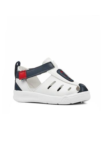 Nstil Daily Unisex Children's Ankle Velcro Adjustable Non-Slip Sole Comfortable Lightweight Closed Toe Summer Sandals
