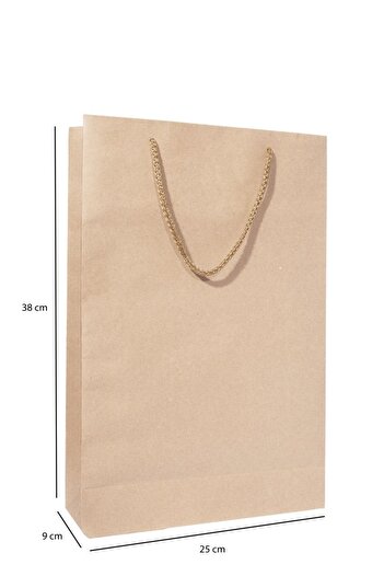 roco paper Картонна сумка Kraft 25*38 см, 25 штук