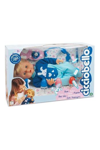 GIOCHI PREZIOSI Cicciobello Hastayım Çok İnteraktif Oyuncak Bebek Oyun Seti