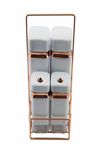 Perotti Caprice 4-Piece Oil Vinegar White