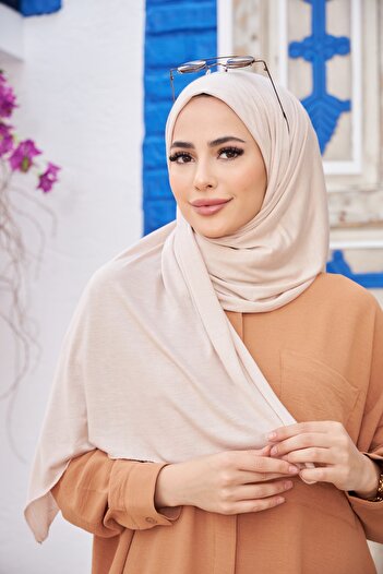 Naciye Sultan Jersey Wrap Stone