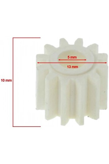 CVS Fresa Dn3351 Chopper Shaft Gear