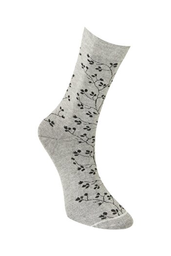 ALTINYILDIZ CLASSICS Men's Gray Bamboo Socks