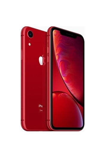 Apple Yenilenmiş iPhone XR Red 64 GB Cep Telefonu (12 Ay Garantili)