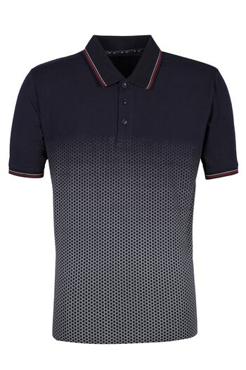 Masimar Lyc Single Jersey Polo Collar Buttoned Men's T-Shirt