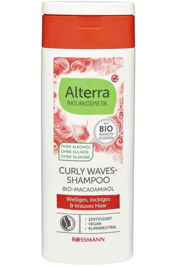 Alterra Shampoo Curly Hair 200 ml