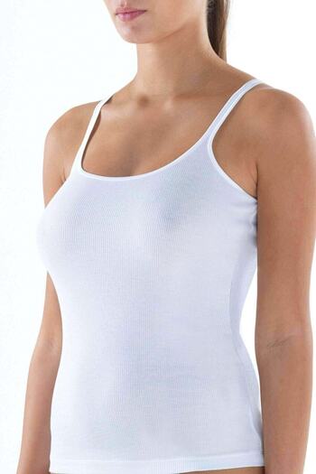 Blackspade Women's 96% Organic Cotton (Cotton) Ribana Fine Undershirt