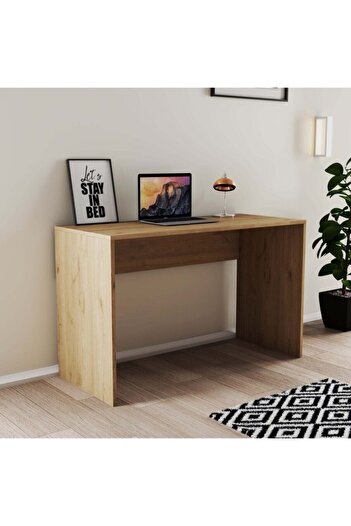 Mezza 1910 Silence 120 Cm Çalışma Masası Sepet Rengi