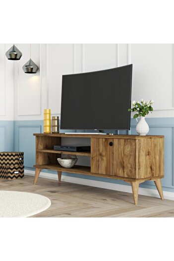 Mezza 1560 Retro Tv Ünitesi 120 cm Amalfi Rengi