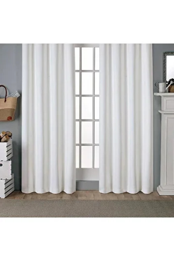 Tül Shop Satin Sunshade - Honeycomb Top, Curtain Compatible with All Tulle